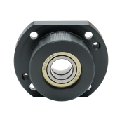 30度梯形丝杠用支座 固定侧 圆型